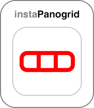 Panogrid for Instagram for iOS for iPhone and iPad