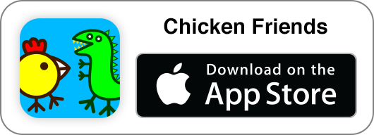 Chicken Friends iOS game for iPhone and iPad