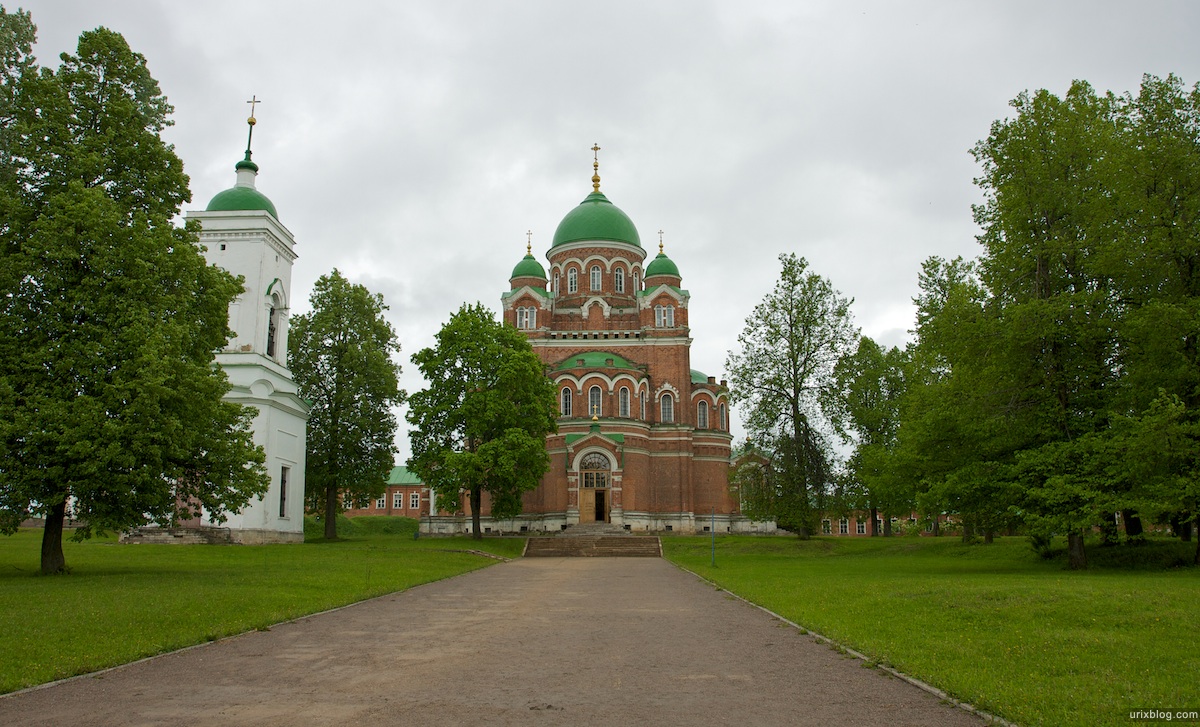 2009 Спасо-Бородинский монастырь, Бородинское поле Россия