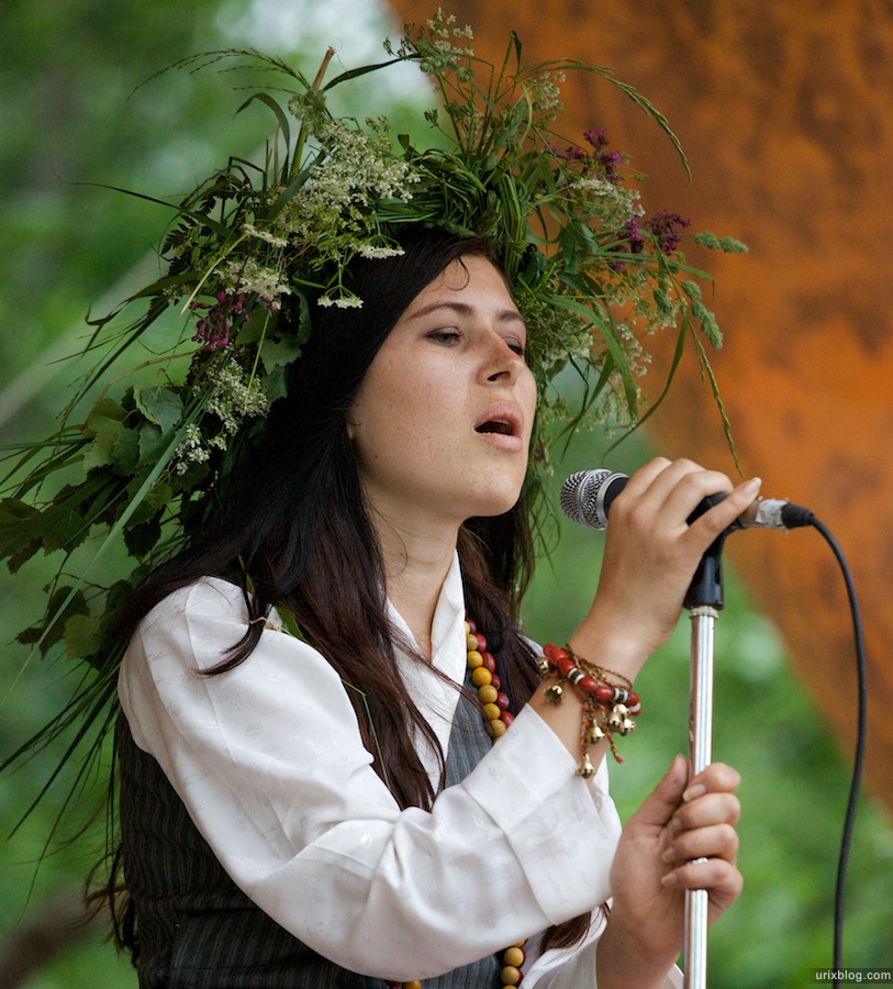 2009 Пустые Холмы фестиваль музыка хиппи природа лес поле цветы люди