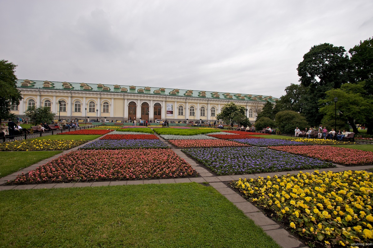 2009 Москва Александровский сад