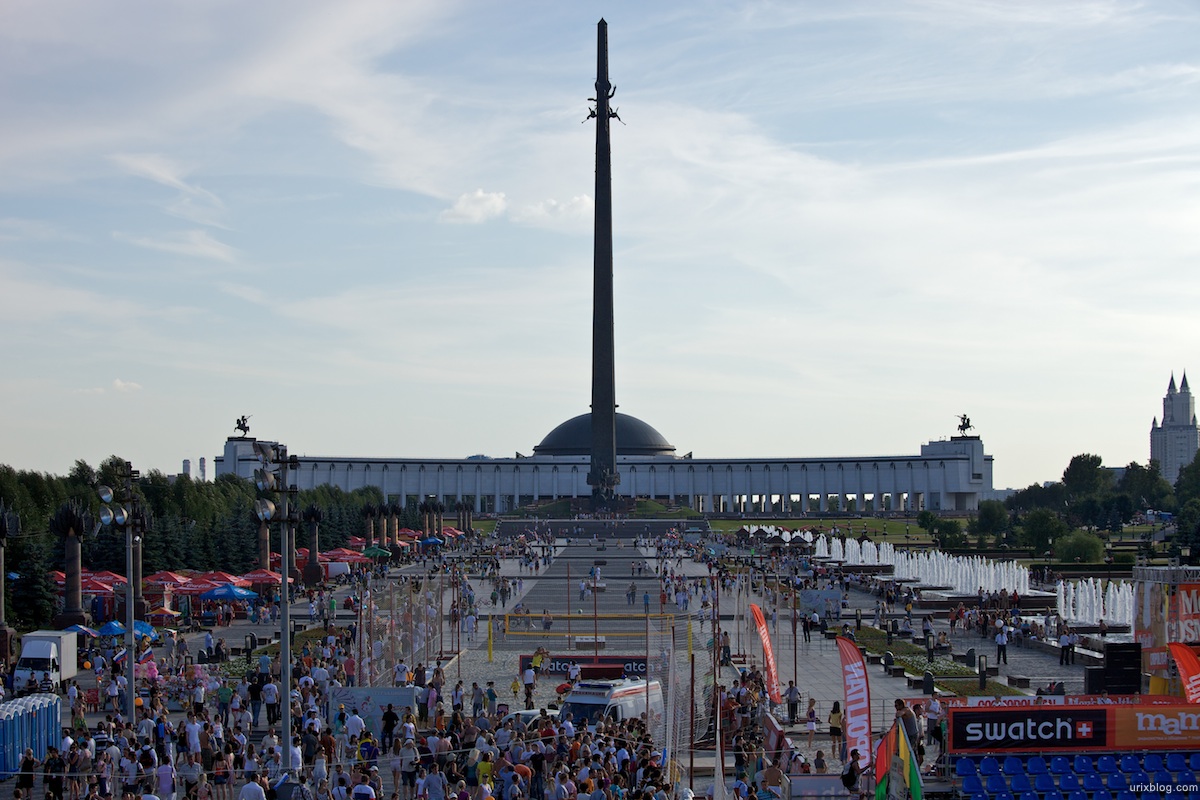 Пляжный Волейбол Парк Победы, Москва Grand Slam Moscow (Swatch FIVB World Tour 2009)