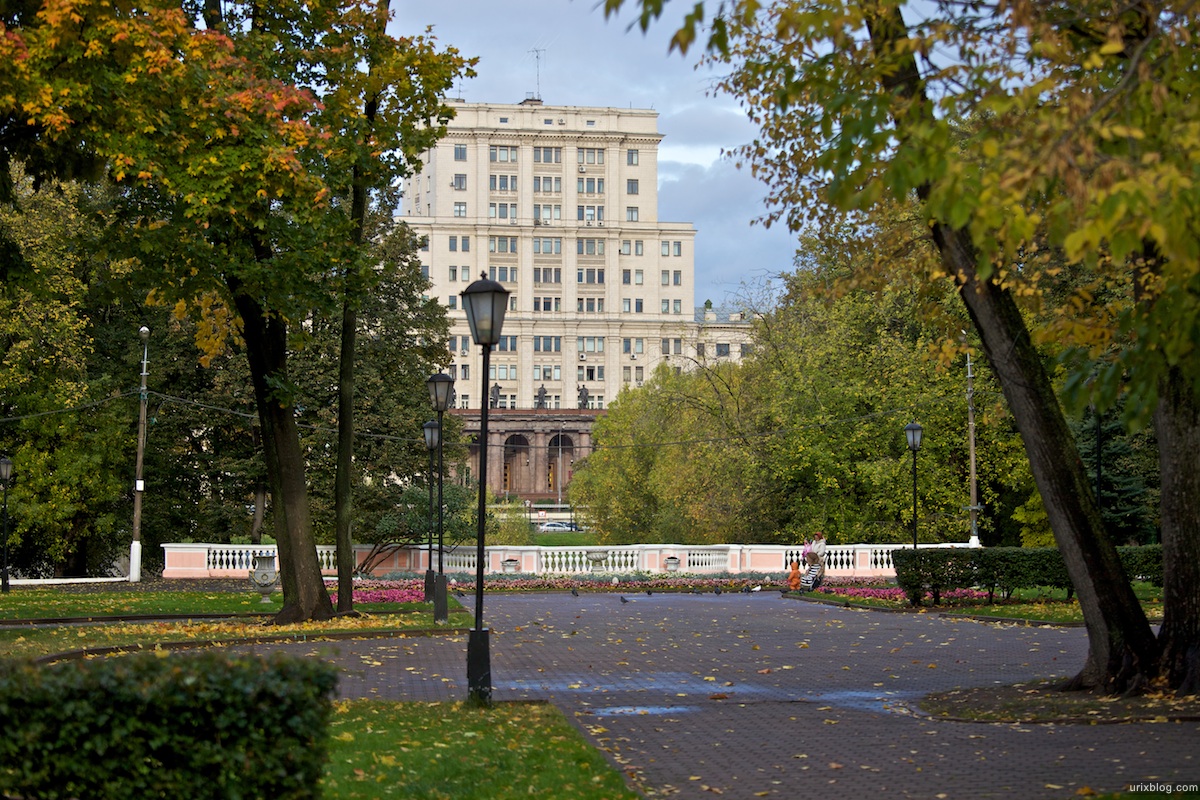 2009 Москва парк Лефортово осень