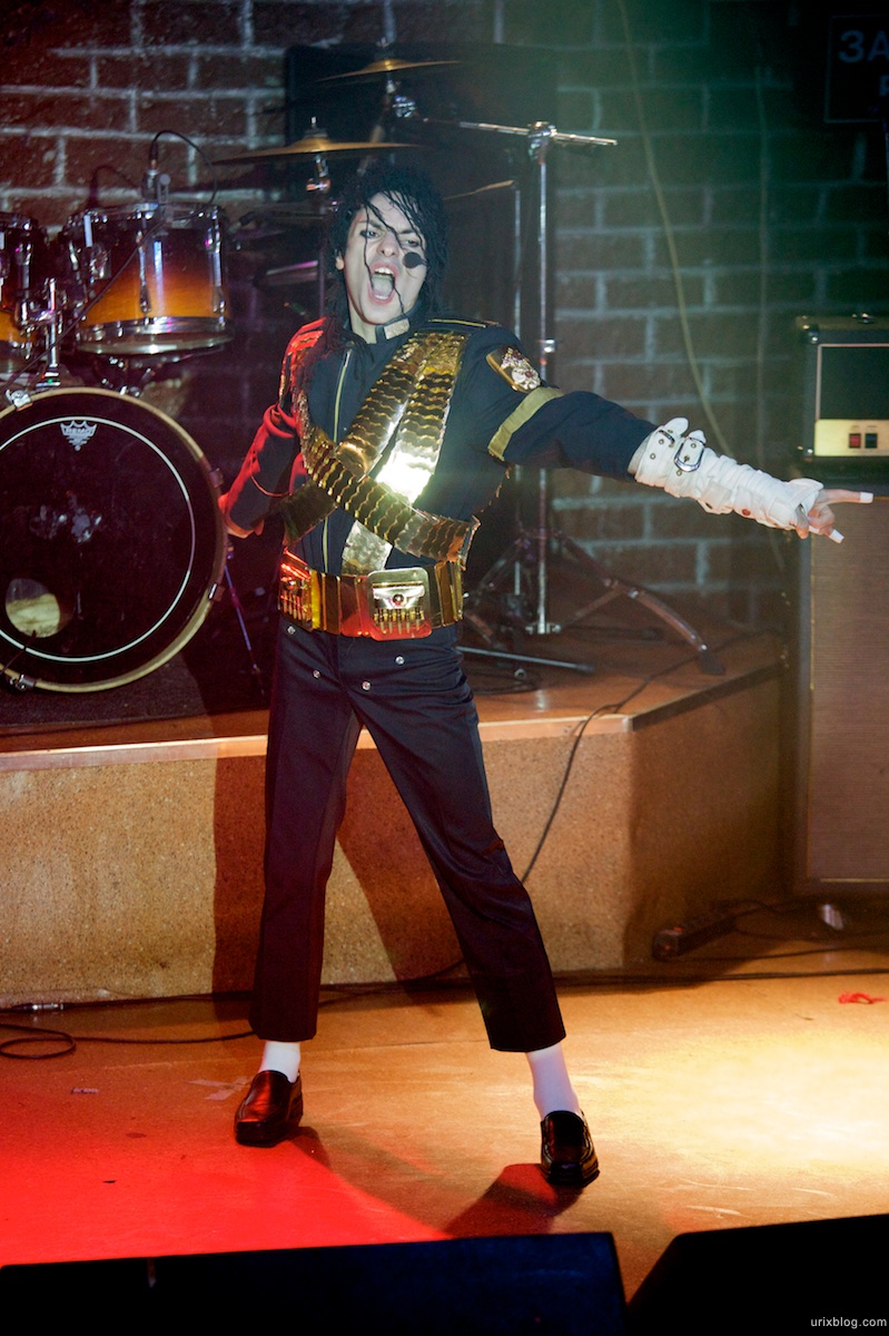 2009 Michael Jackson party Москва