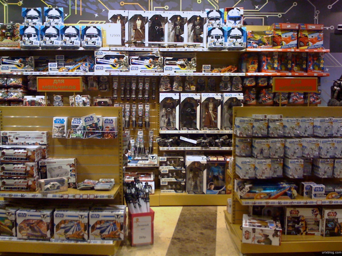 2009 игрушечный магазин Сказка Тверская Москва