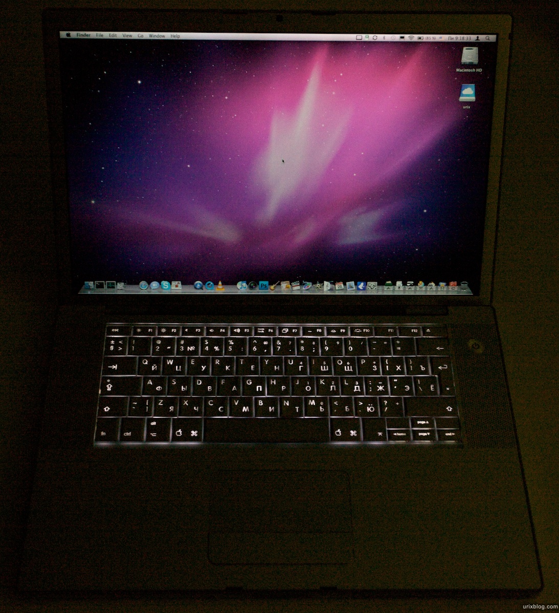 2009 Москва Продаю MacBook Pro MA609
