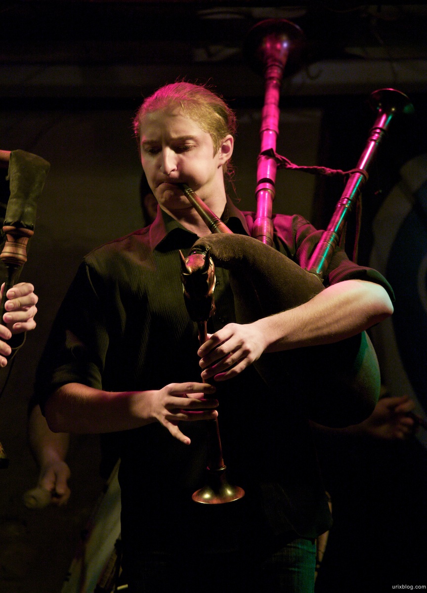 2010 Фестиваль волынок и волынщиков в клубе Вермель Москва