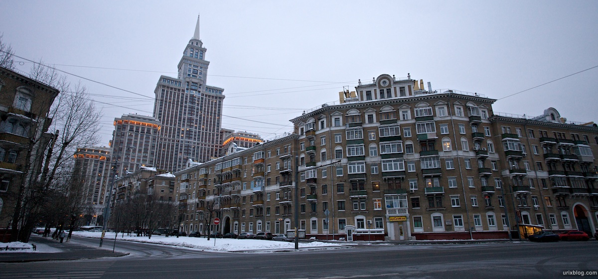 2010 Щукинская Октябрьское поле, Москва