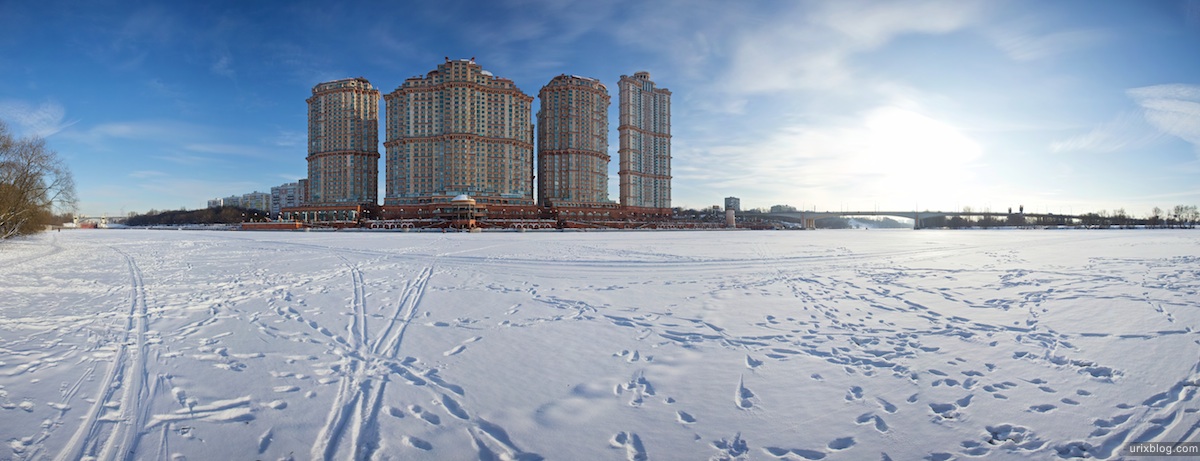 2010 жилой комплекс Алые Паруса Щукинская Октябрьское поле, Москва