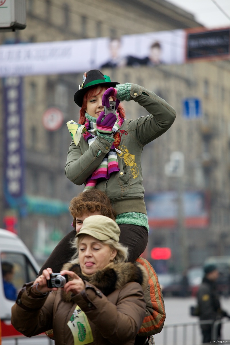 2010 St. Patrick’s Day in Moscow, Москва День святого Патрика