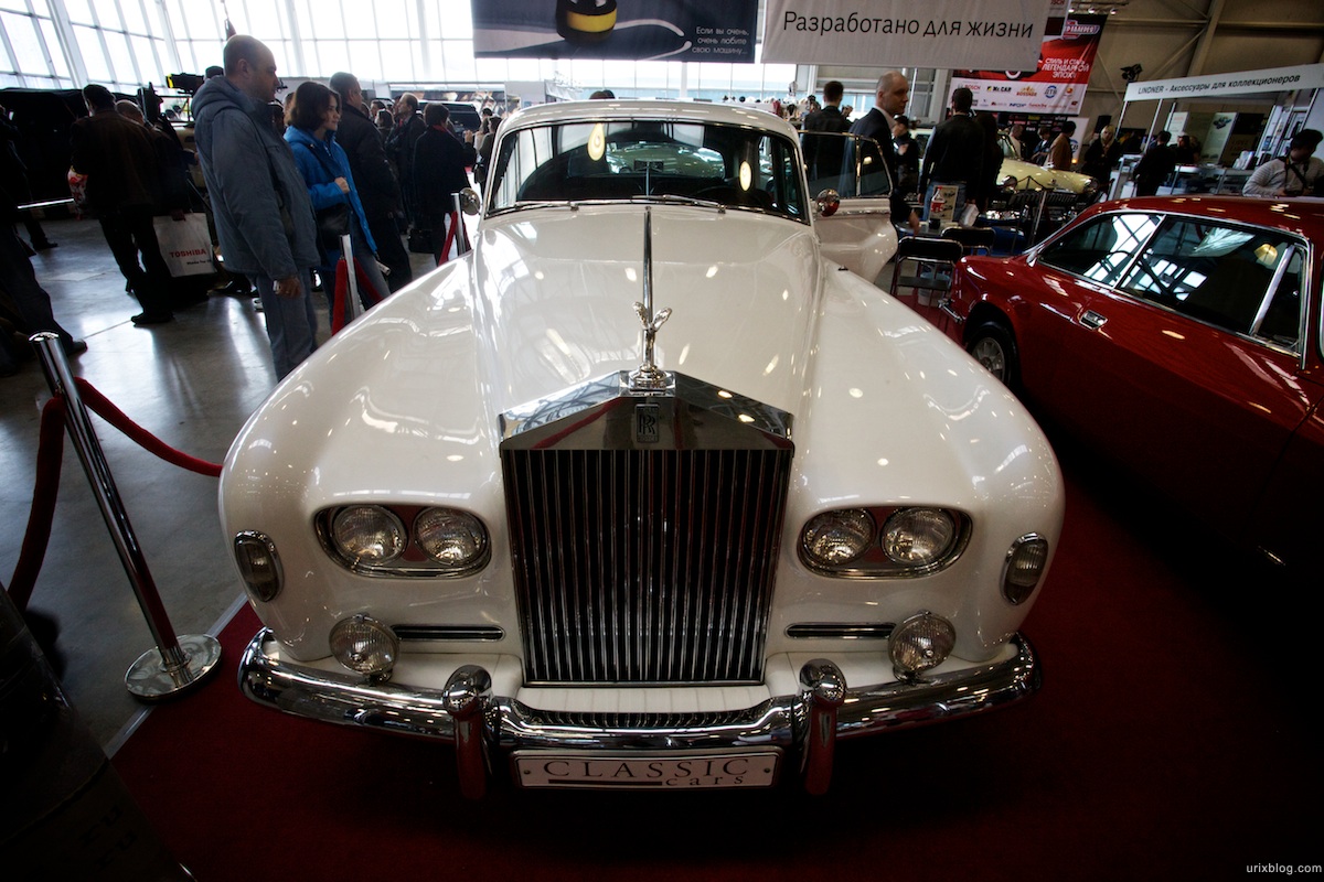 2010 Выставка старинных авто в Крокус Экспо, Москва
