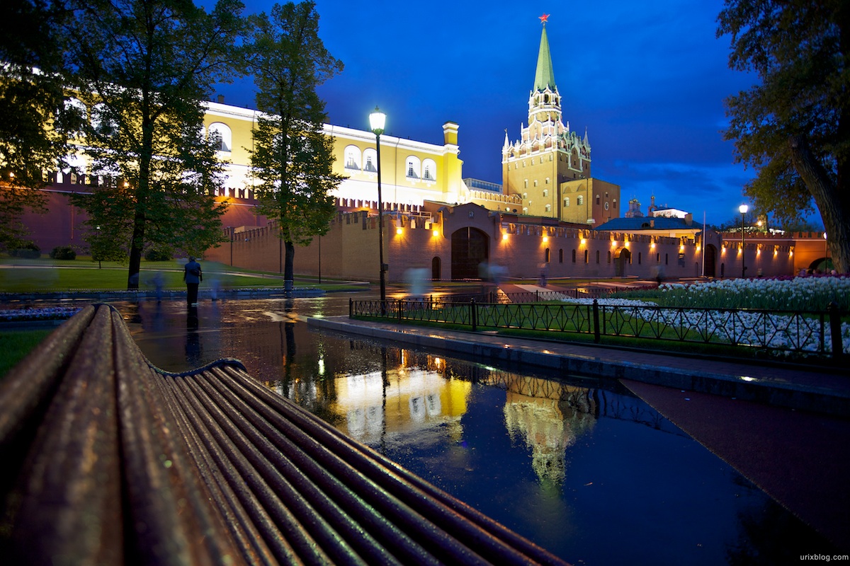 2010 Москва Moscow Александровский сад