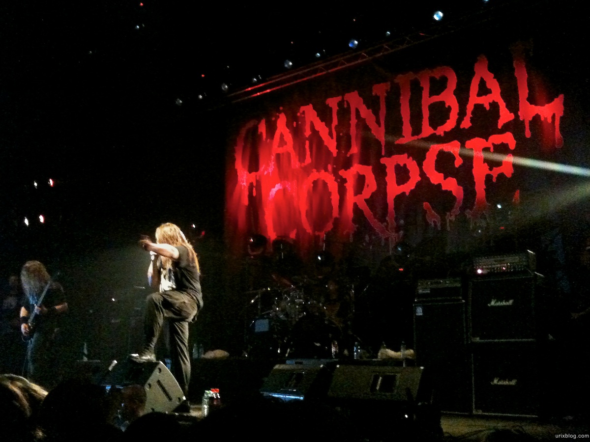 2010 Cannibal Corpse in Moscow