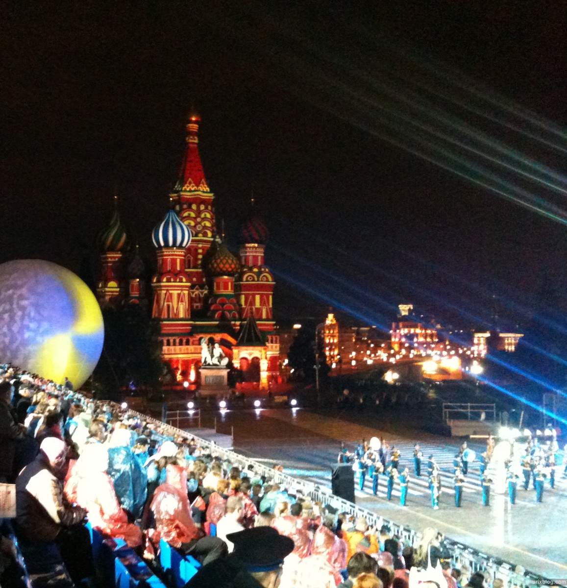 2010, Москва Спасская Башня Красная площадь Кремль Оркестры