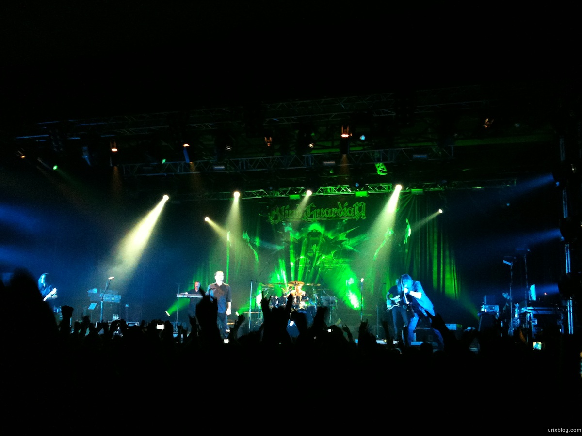 2010 Blind Guardian in Arena Moscow club