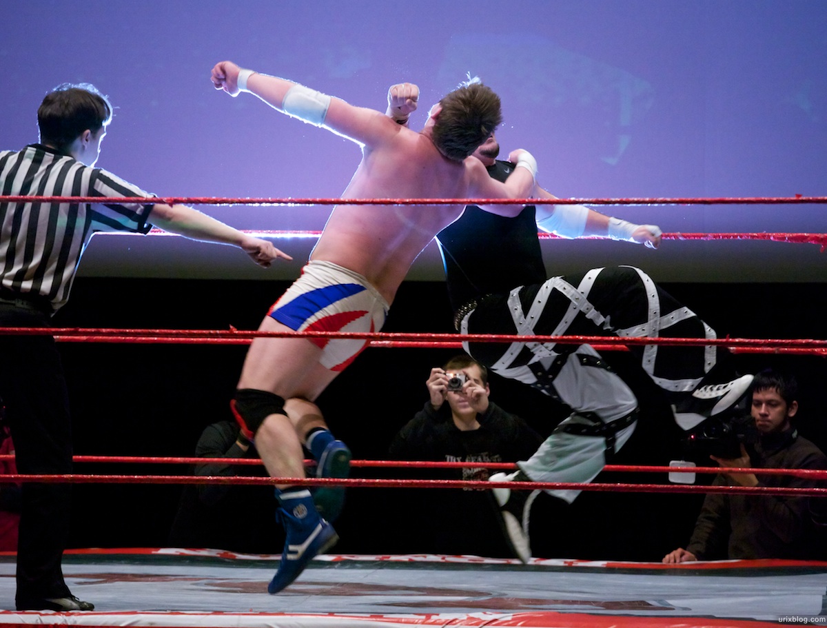 2010 Опасная Зона 60 НФР реслинг wrestling Москва