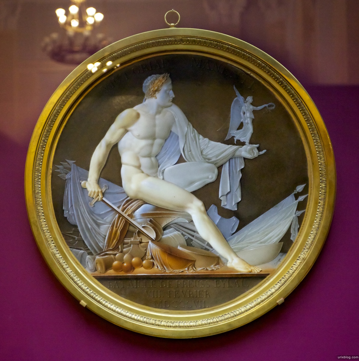 2010 Выставка Наполеон и Лувр Исторический музей Москва