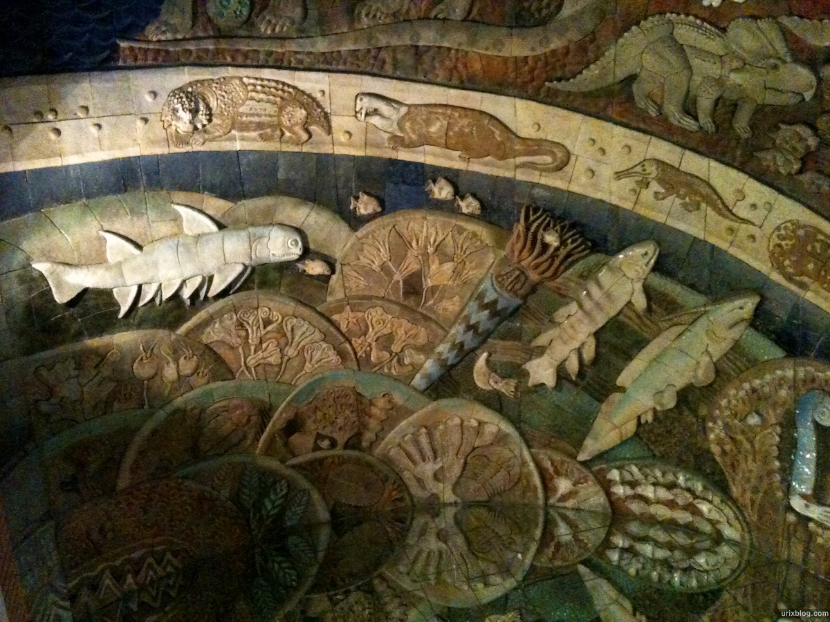 2011 Палеонтологический музей Москва