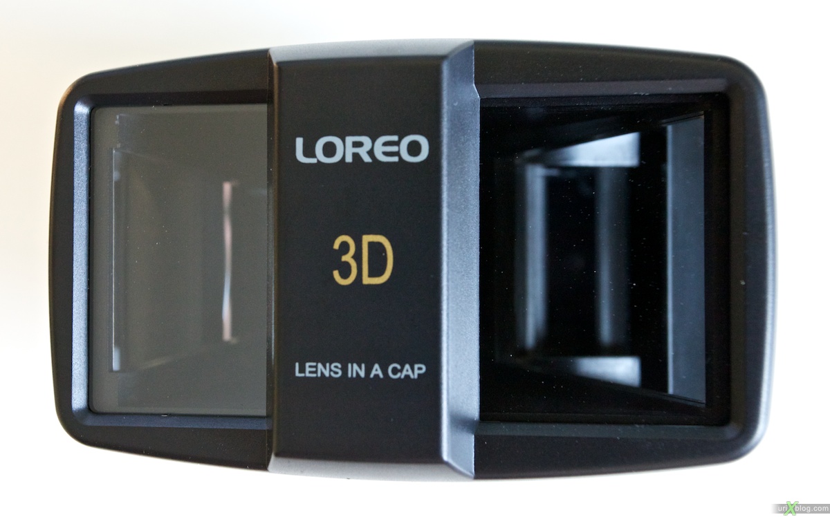 Loreo 3D lens In A Cap and Canon 5D mark 2 review