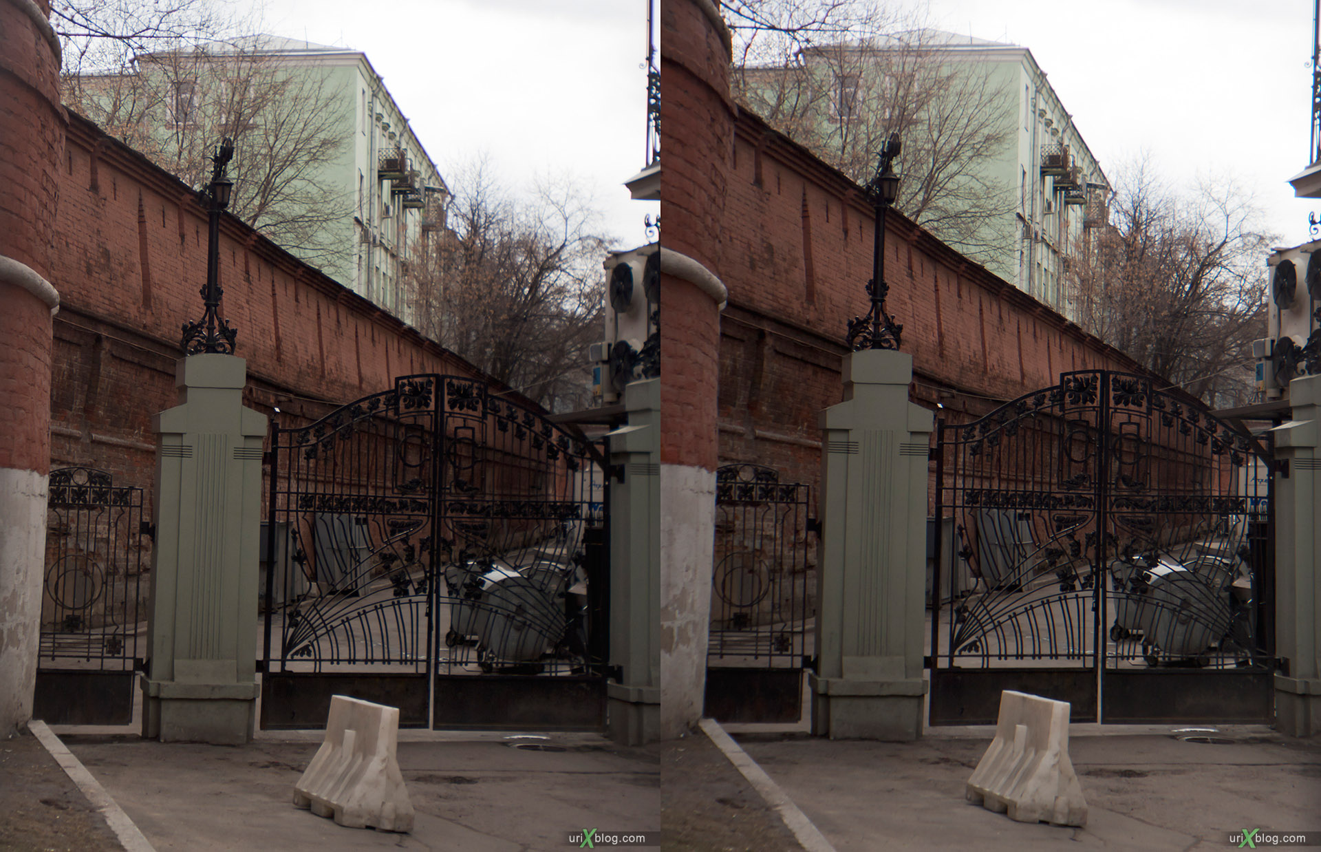 2011 Moscow, 3D, stereo, cross-eyed, стерео, стереопара, Москва, Loreo 3D lens in a cap