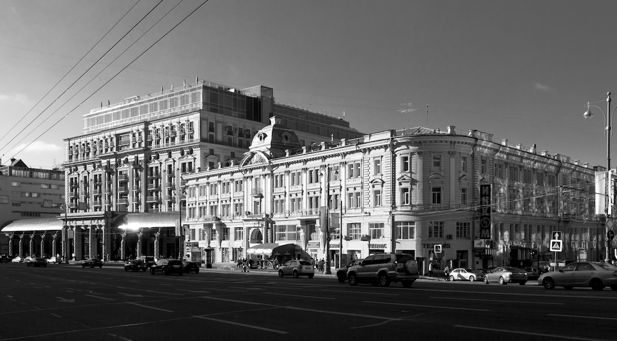 2011 Москва Тверская Московский драматический театр Ермоловой