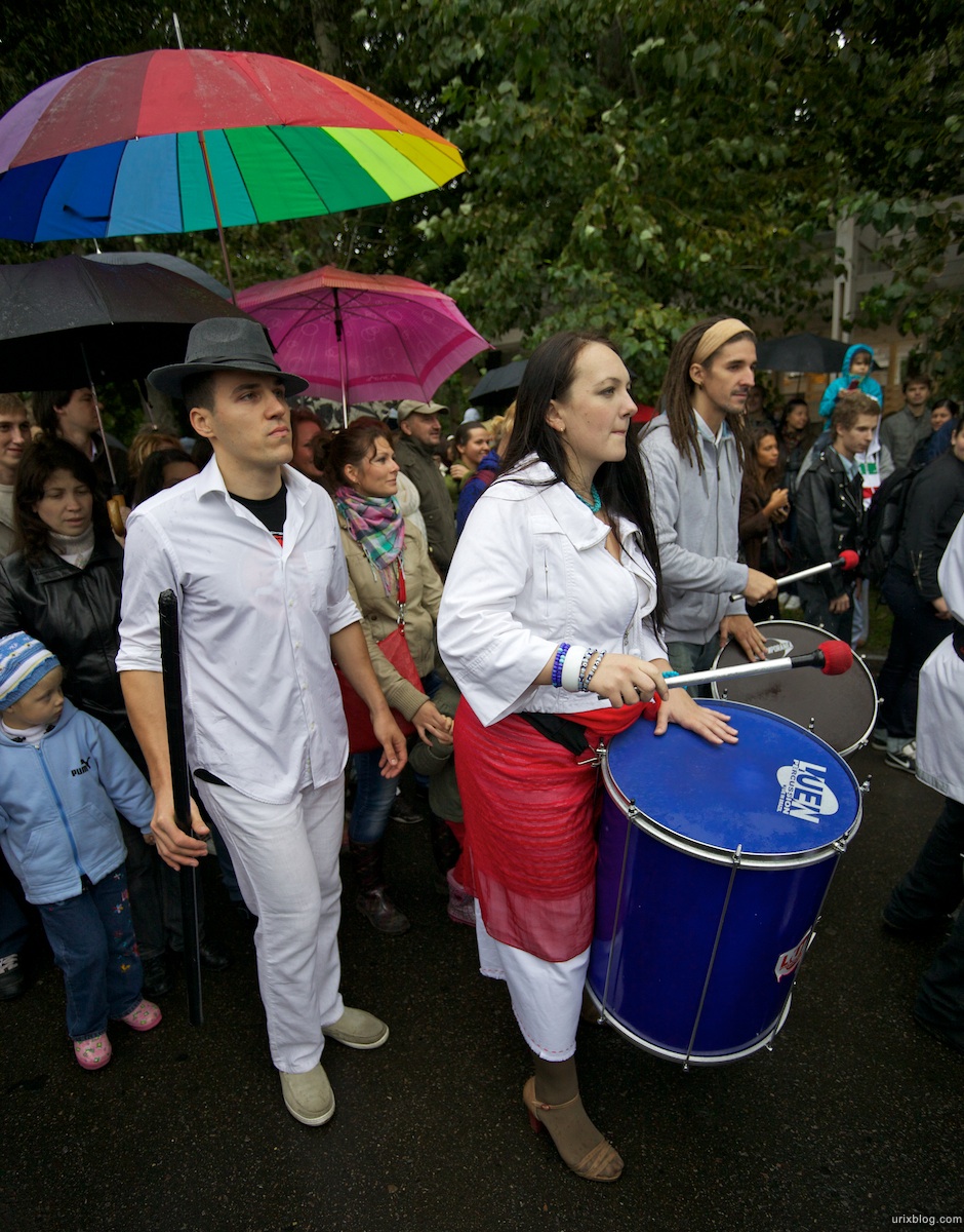2011 Москва Бразильский карнавал нескучный сад