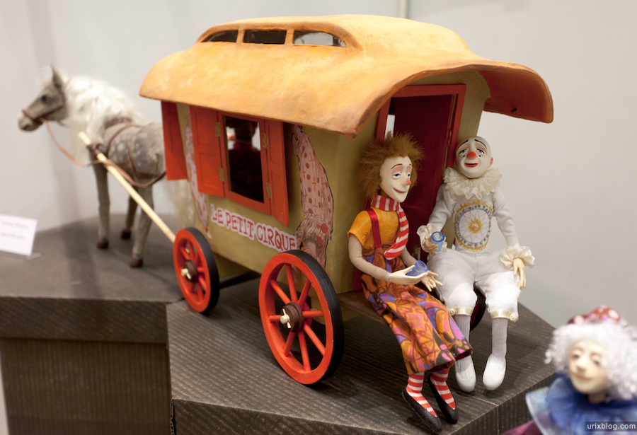 2011 Выставка Кукол, Манеж