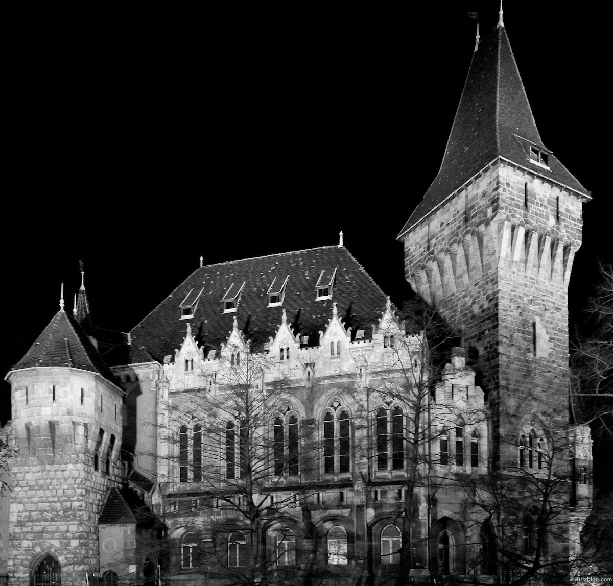 2011 Венгрия Будапешт Budapest Hungary замок Вайдахуняд