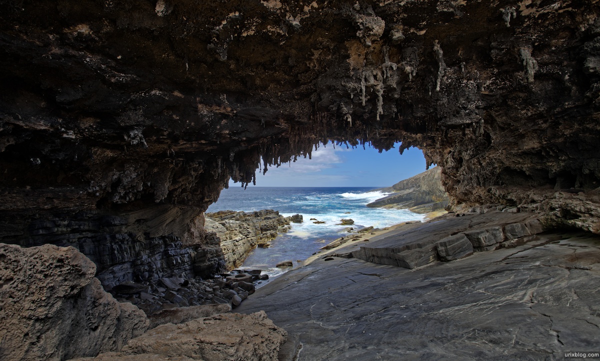2011 South Australia, Kangaroo Island, Остров Кенгуру, Южная Австралия, Admiral's Arch
