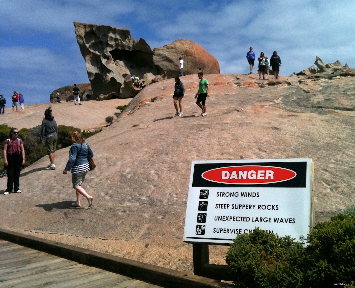 2011 2010 South Australia, Kangaroo Island, Остров Кенгуру, Южная Австралия, Flinders Chase, Remarkable Rocks
