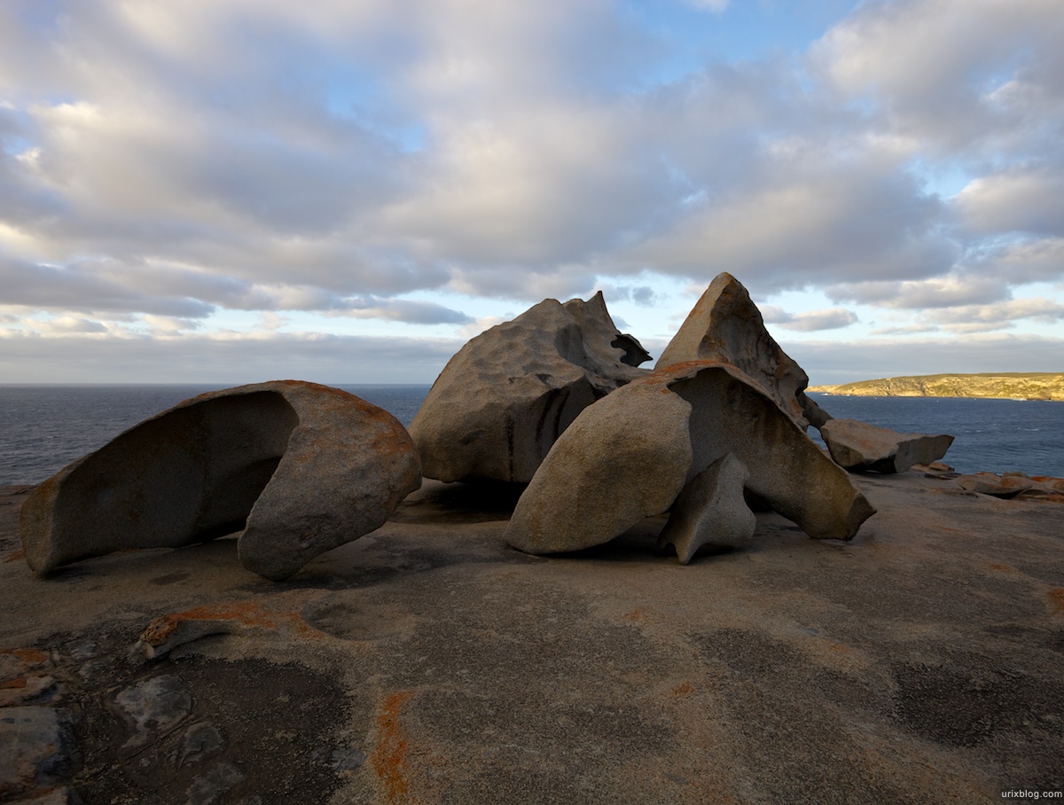 2011 South Australia, Kangaroo Island, Остров Кенгуру, Южная Австралия, Flinders Chase, Remarkable Rocks