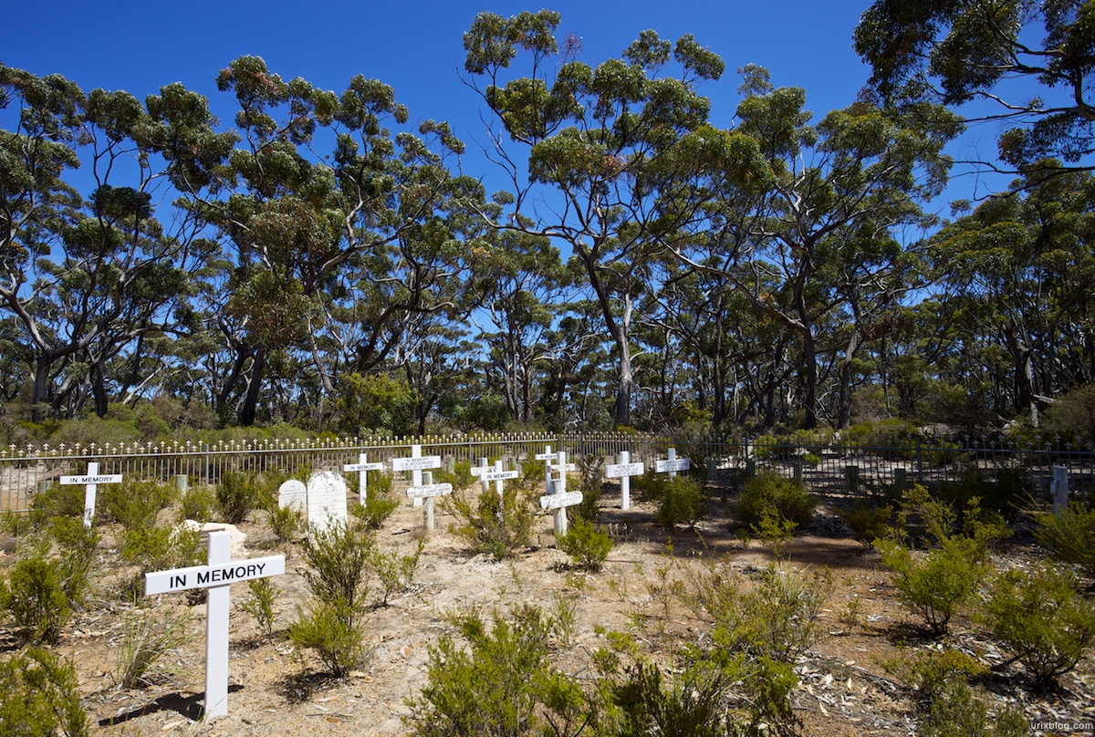 2011 South Australia, Kangaroo Island, Остров Кенгуру, Южная Австралия, Flinders Chase, cemetery, кладбище