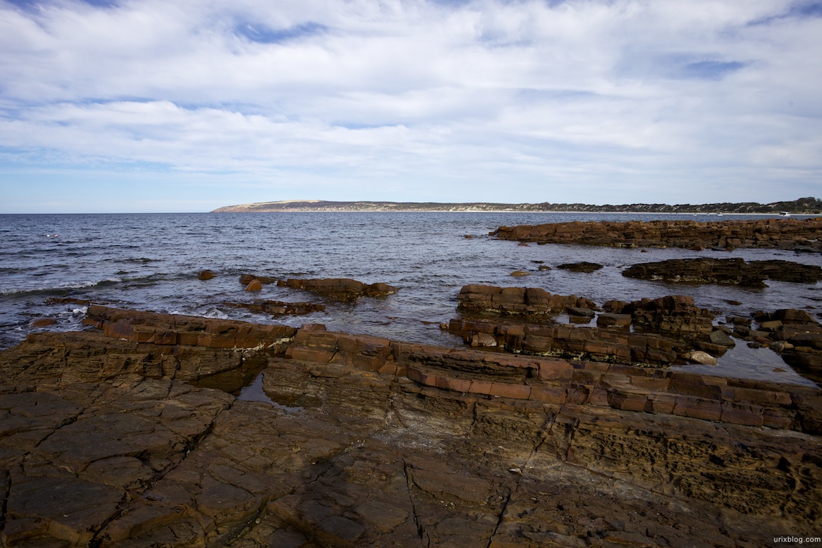 2011 South Australia, Kangaroo Island, Остров Кенгуру, Южная Австралия, Emu Bay, rocks, скалы