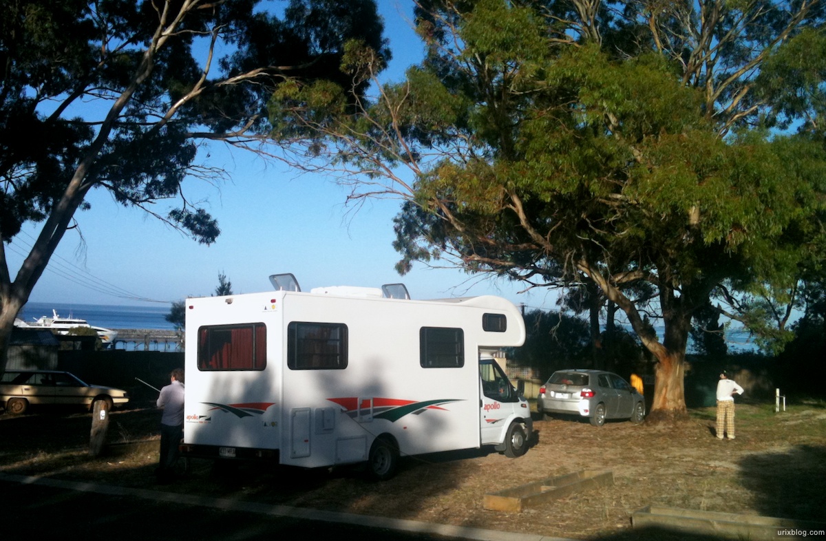 2011 2010 South Australia, Kangaroo Island, Остров Кенгуру, Южная Австралия, Penneshaw, кемпинг, машина, camping, car