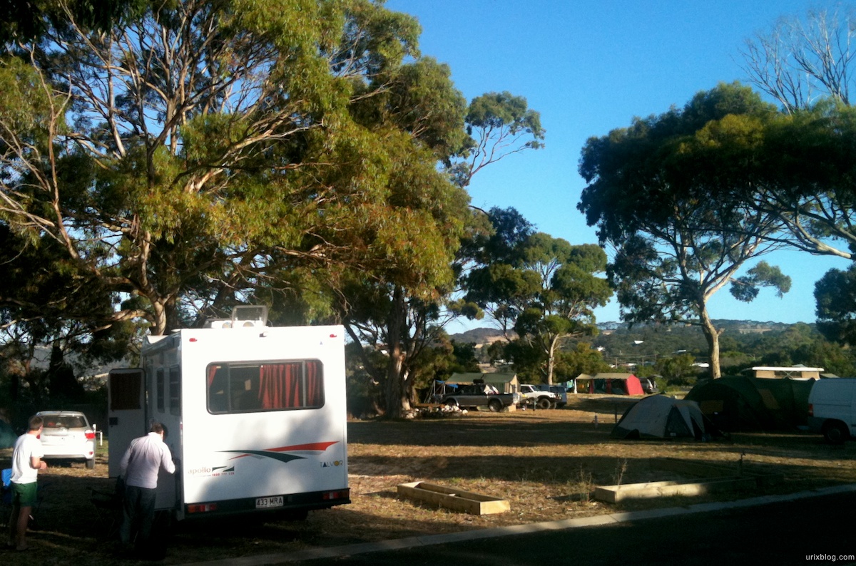 2011 2010 South Australia, Kangaroo Island, Остров Кенгуру, Южная Австралия, Penneshaw, кемпинг, машина, camping, car