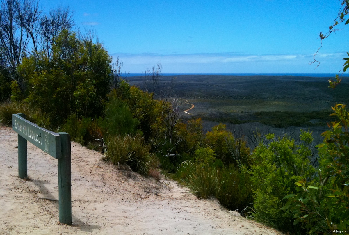 2011 2010 South Australia, Kangaroo Island, Остров Кенгуру, Южная Австралия, Flinders Chase, some Lookout