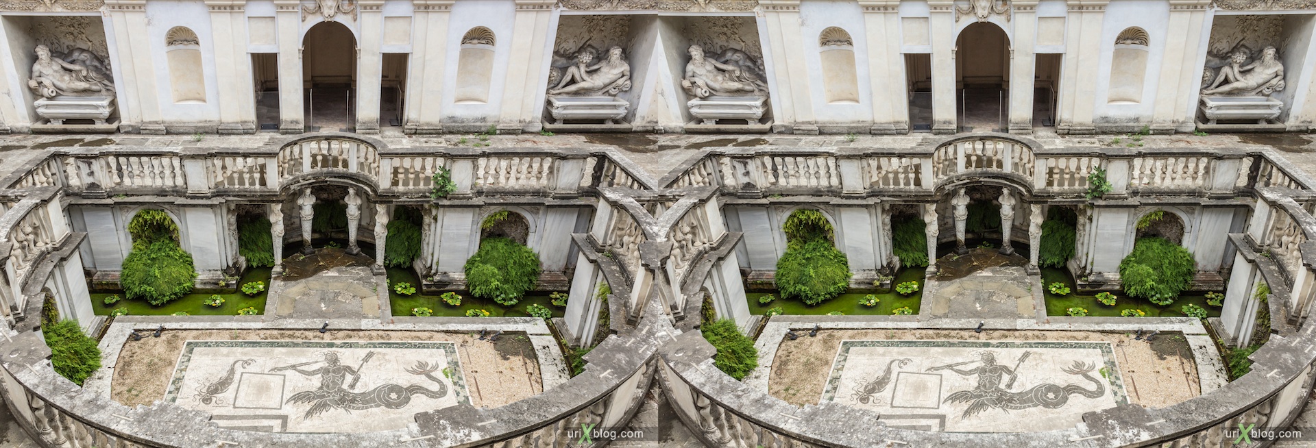 2012, Villa Giulia, Etruscan Museum, Rome, Italy, 3D, stereo pair, cross-eyed, crossview, cross view stereo pair
