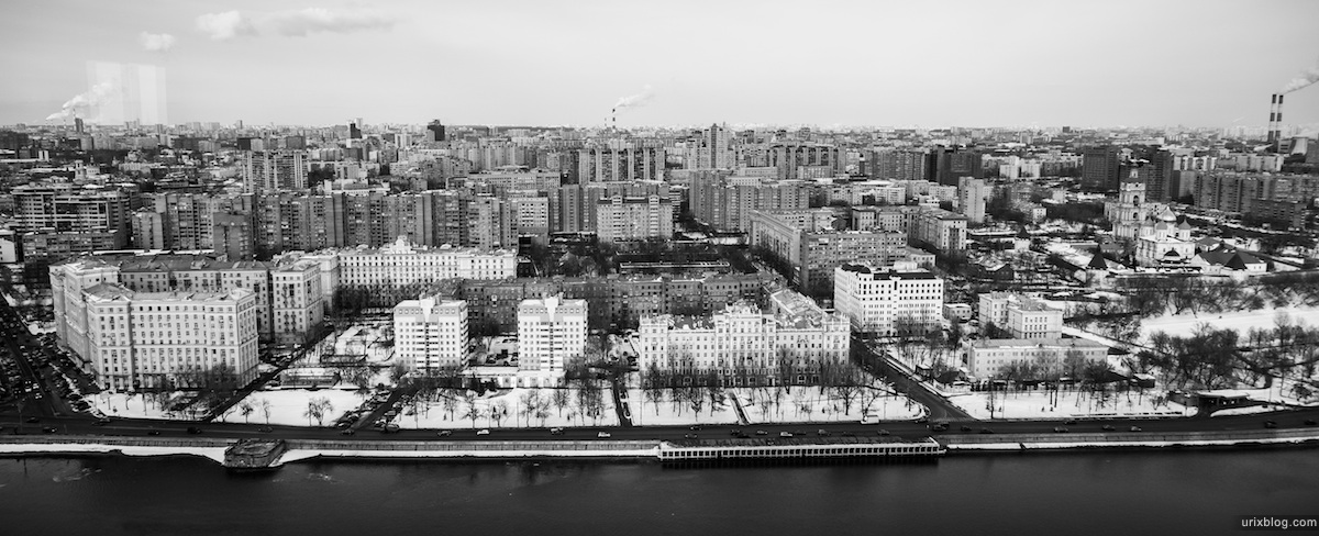2013, Москва, Россия, чёрно белая, B/W, swissotel, Красные Холмы, пробка, машины, небо, облака