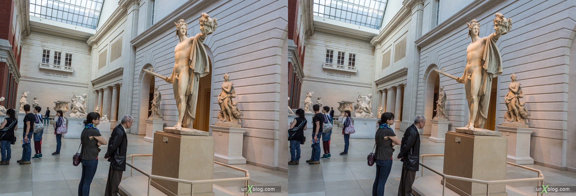 2013, Metropolitan Museum of Art, NYC, New York City, USA, 3D, stereo pair, cross-eyed, crossview, cross view stereo pair, stereoscopic