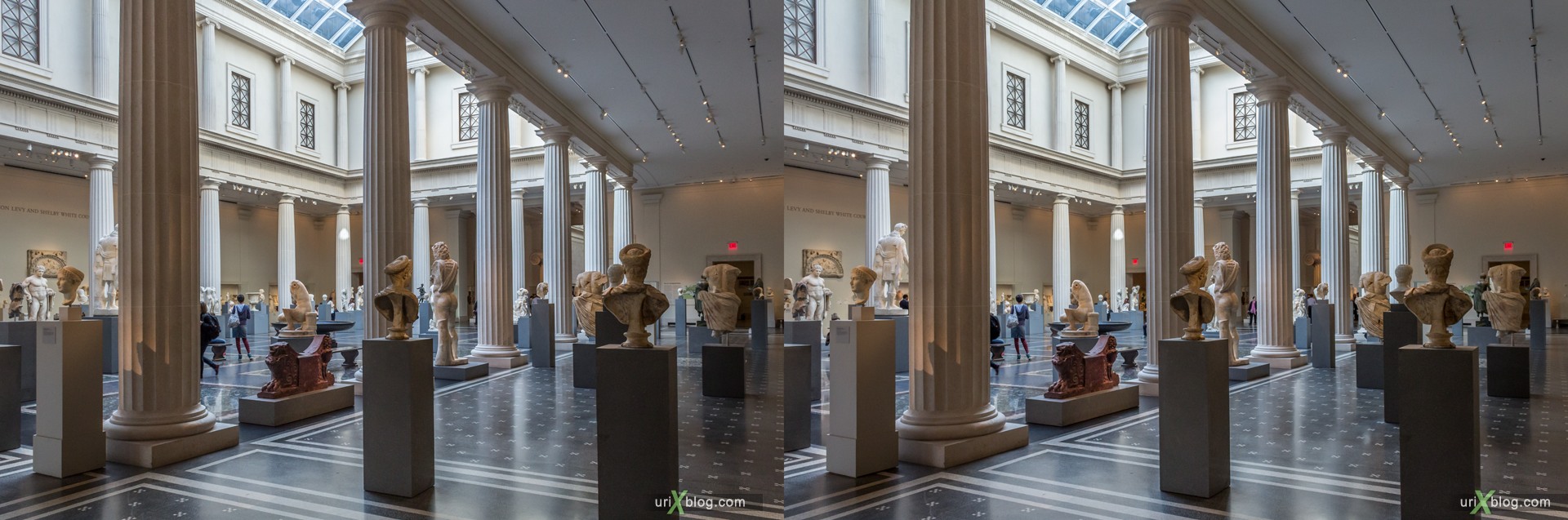 2013, Metropolitan Museum of Art, NYC, New York City, USA, 3D, stereo pair, cross-eyed, crossview, cross view stereo pair, stereoscopic
