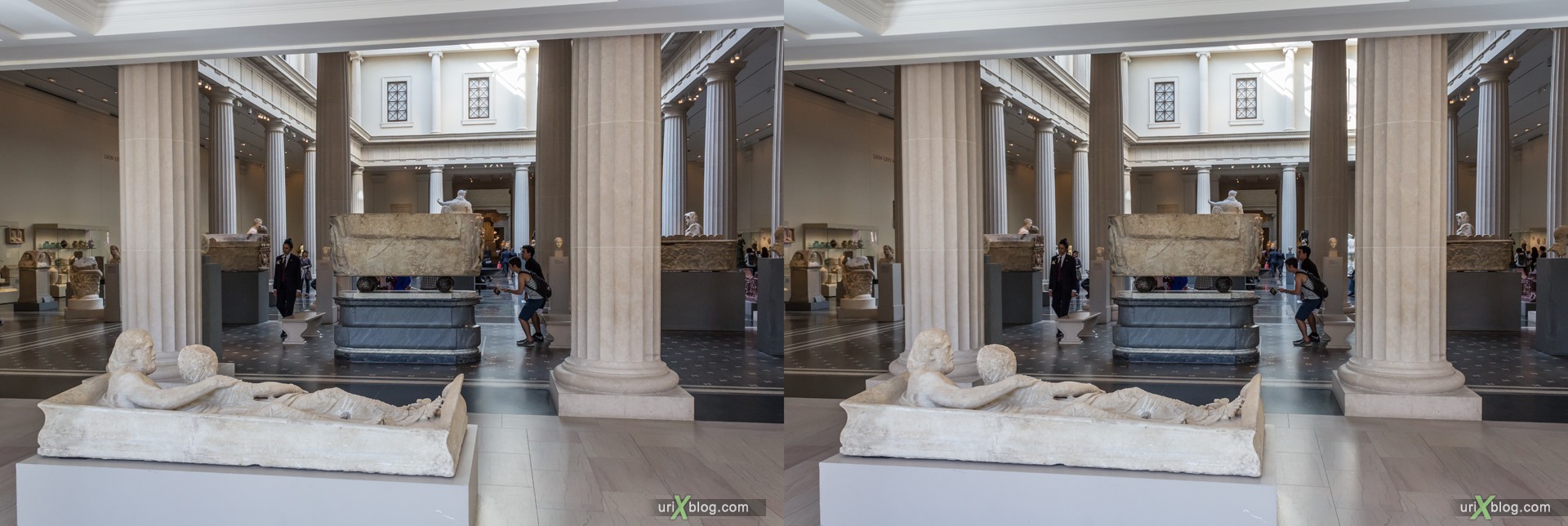 2013, Metropolitan Museum of Art, Нью-Йорк, США, музей, 3D, перекрёстные стереопары, стерео, стереопара, стереопары