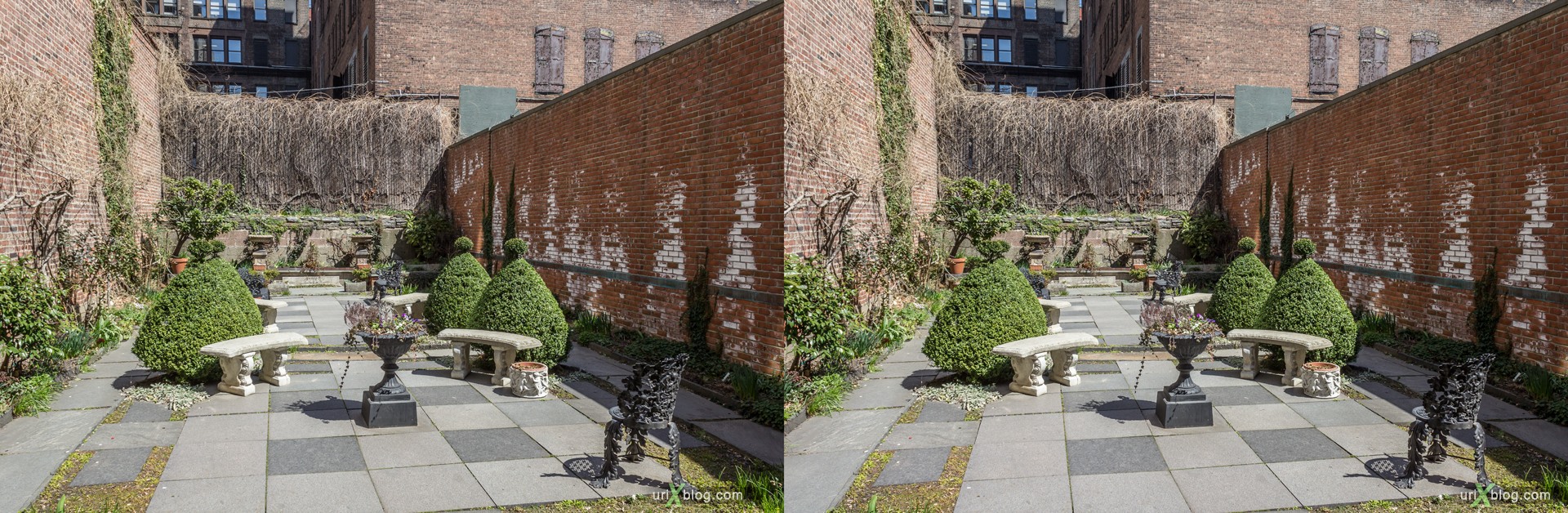 2013, Merchant's House Museum, NYC, New York City, USA, 3D, stereo pair, cross-eyed, crossview, cross view stereo pair, stereoscopic