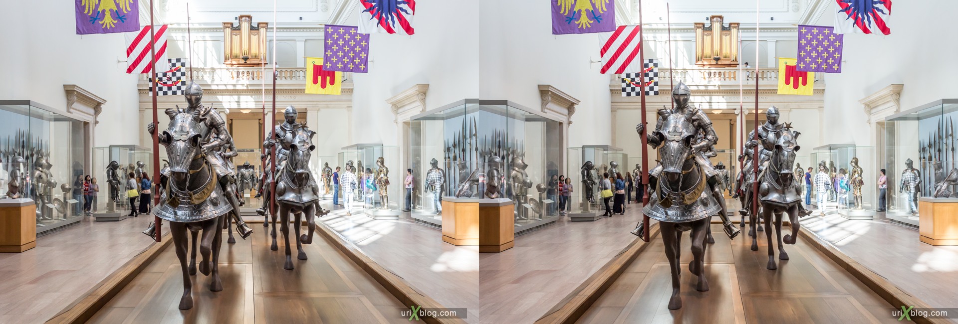 2013, Metropolitan Museum of Art, Нью-Йорк, США, музей, 3D, перекрёстные стереопары, стерео, стереопара, стереопары