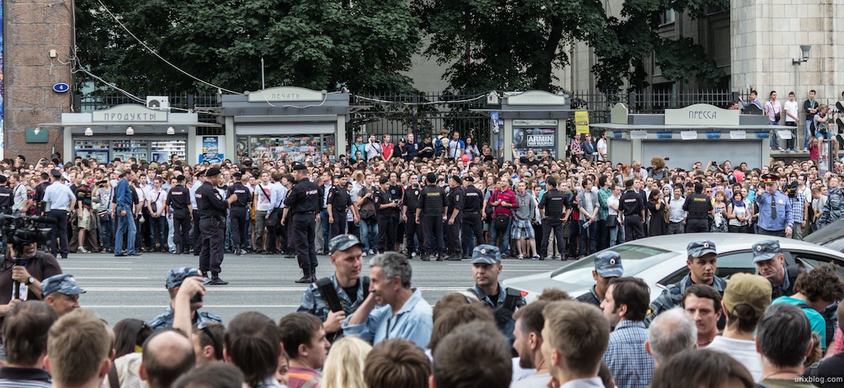 Aleksey Navalny, protest, event, Duma, Moscow, Russia, Tverskaya street, Manezhnaya, Manezhka, 2013