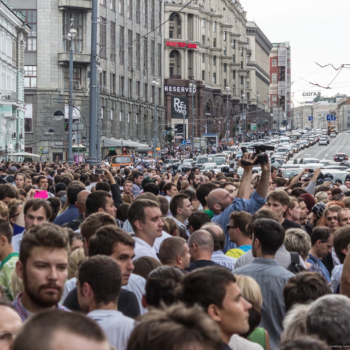 2013, Москва, Государственная Дума, Тверская, Манежная, акция, протест, Навальный