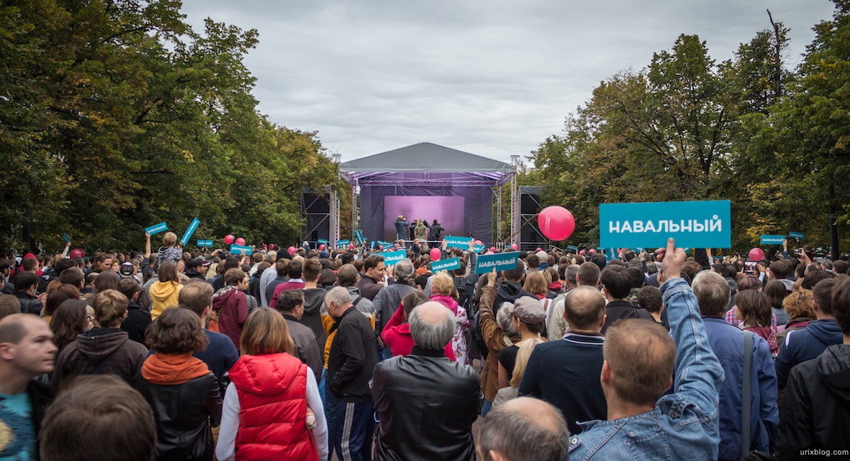 2013, Москва, Россия, Сокольники, Алексей Навальный, митинг, встреча
