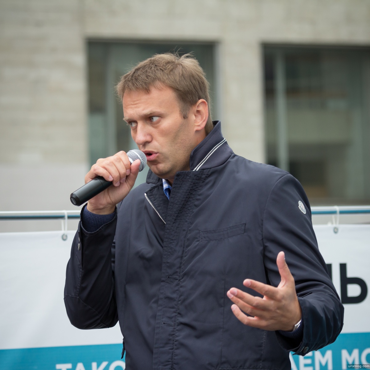 2013, Москва, Россия, Преображенская площадь, Алексей Навальный, митинг, встреча, мэр