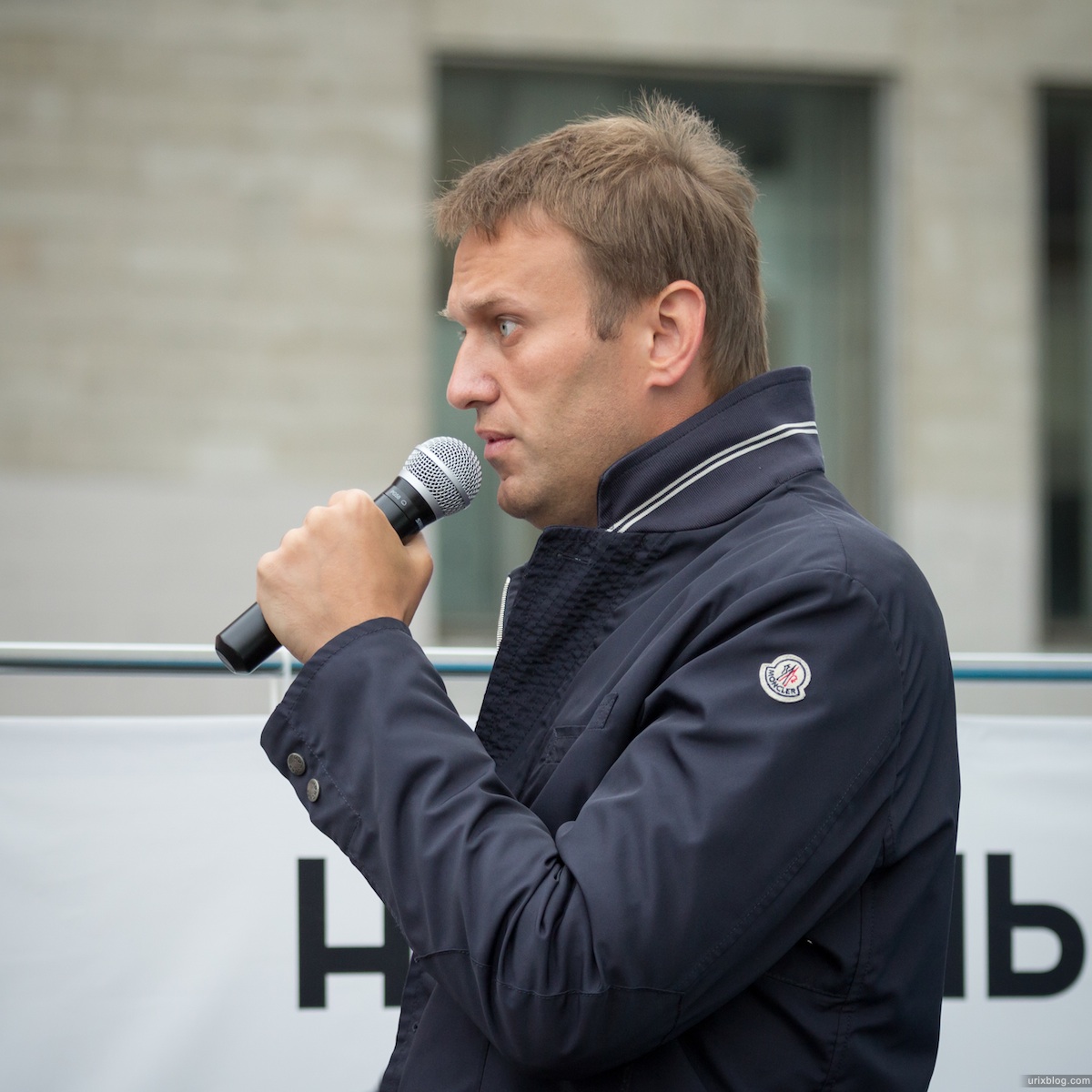 2013, Moscow, Russia, Preobrazhenskaja square, Aleksei Navalny, meeting