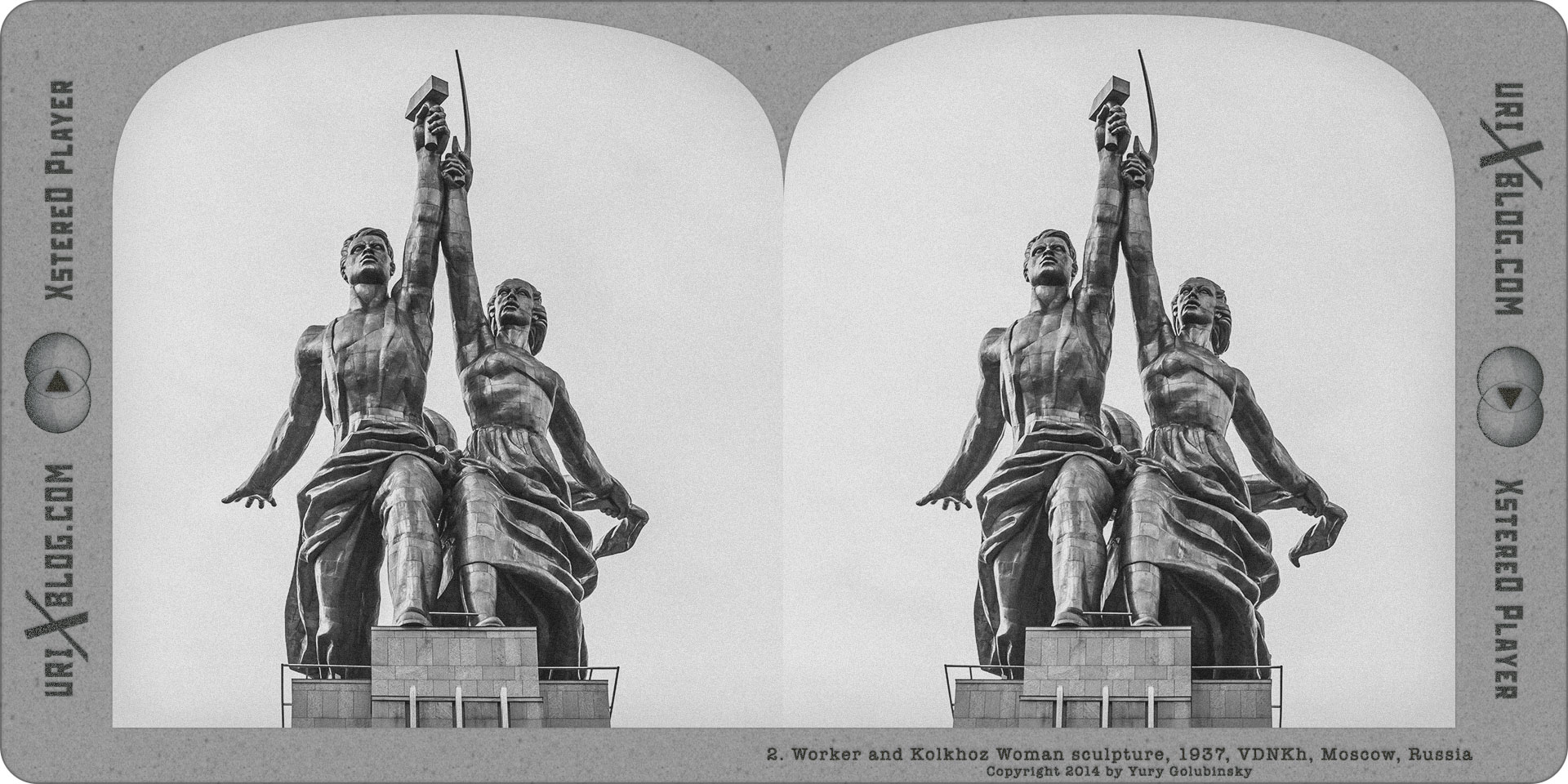2014, Worker and Kolkhoz Woman, sculpture, statue, monument, museum, exhibition, VDNKh, Moscow, USSR, Russia, Soviet, art, 1937, Paris