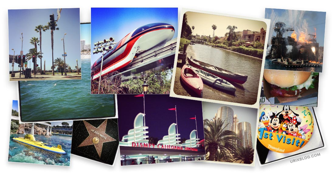 Лос-Анжелес США в instagram от Юрия Голубинского